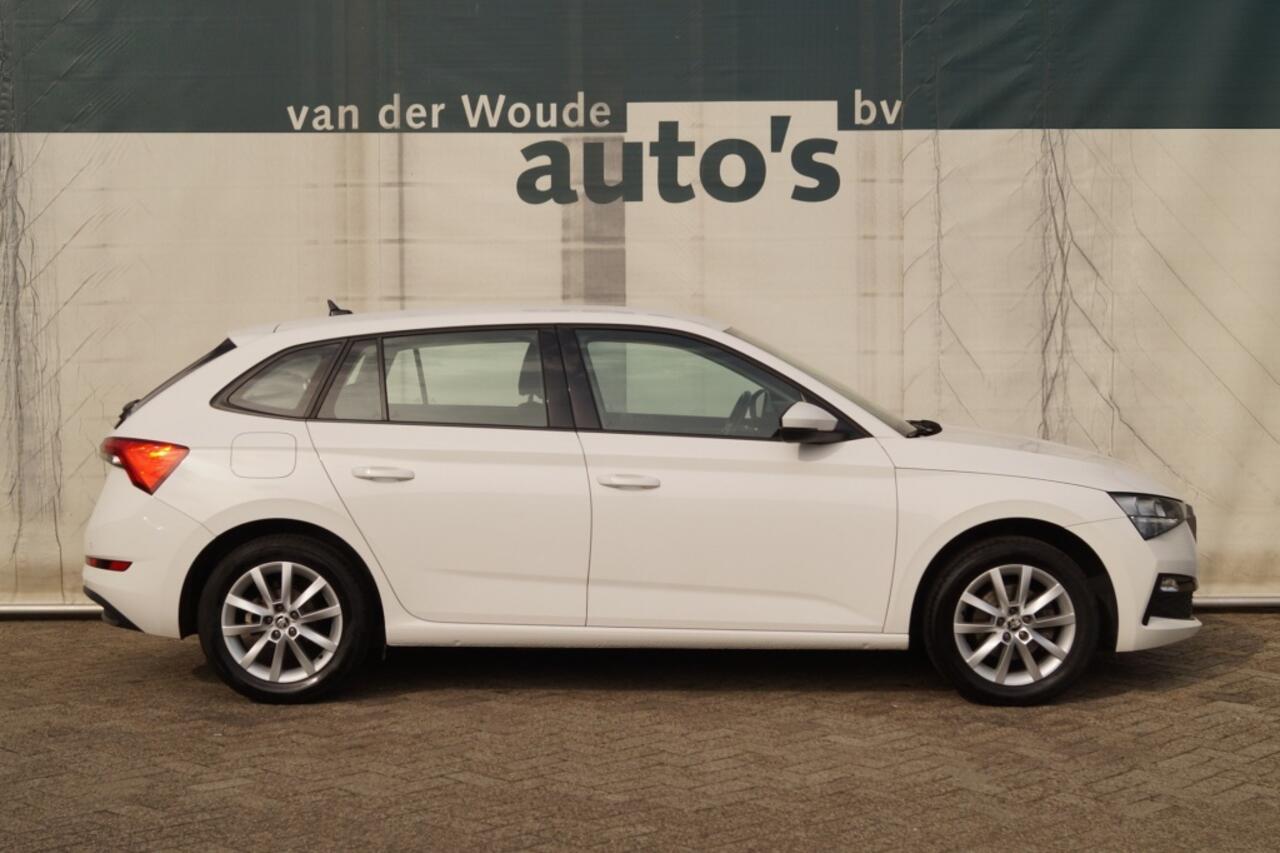 Skoda SCALA 1.0 TSI 110pk Style -NAVI-ECC-LED-PDC-