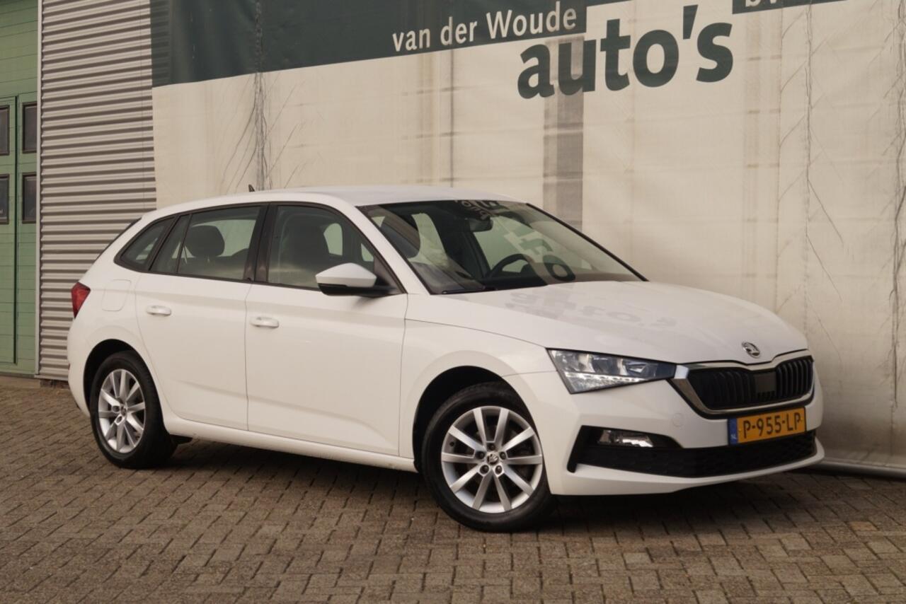Skoda SCALA 1.0 TSI 110pk Style -NAVI-ECC-LED-PDC-
