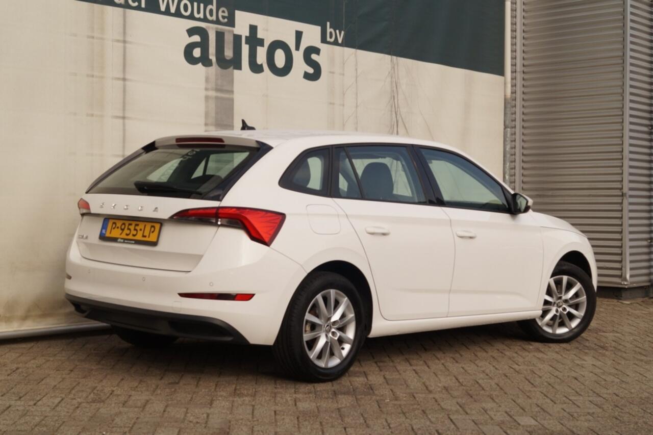 Skoda SCALA 1.0 TSI 110pk Style -NAVI-ECC-LED-PDC-