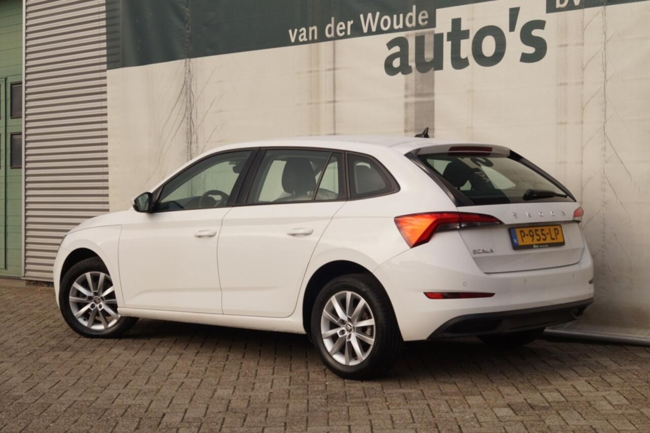 Skoda SCALA 1.0 TSI 110pk Style -NAVI-ECC-LED-PDC-