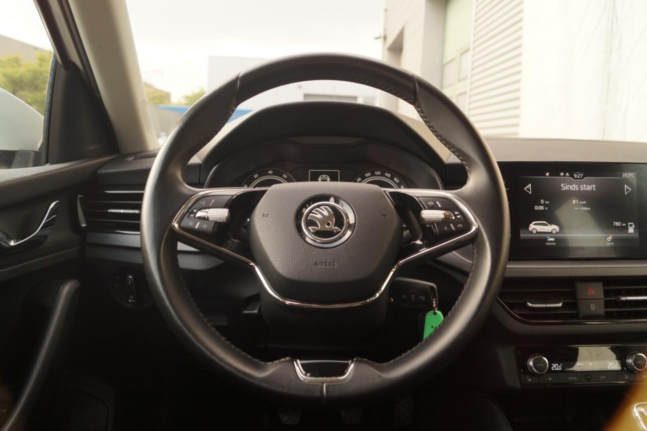 Skoda SCALA 1.0 TSI 110pk Style -NAVI-ECC-LED-PDC-