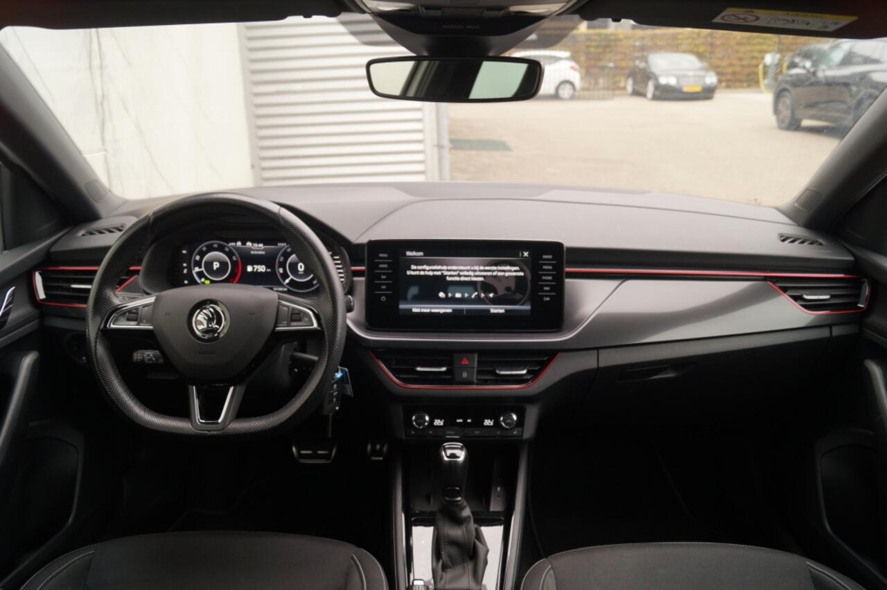 Skoda SCALA 1.5 TSI 150pk DSG Sport Business -PANO-NAVI-ECC-DIGI-