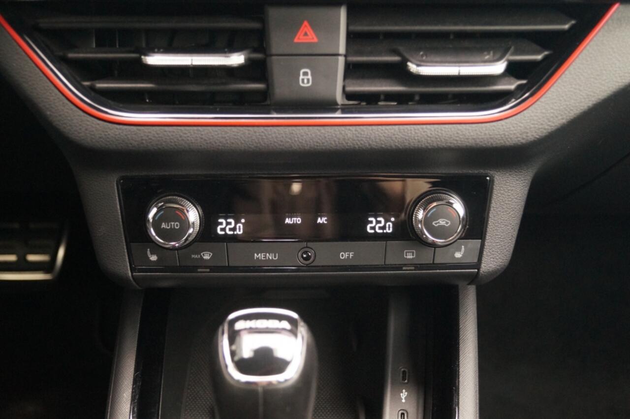 Skoda SCALA 1.5 TSI 150pk DSG Sport Business -PANO-NAVI-ECC-DIGI-