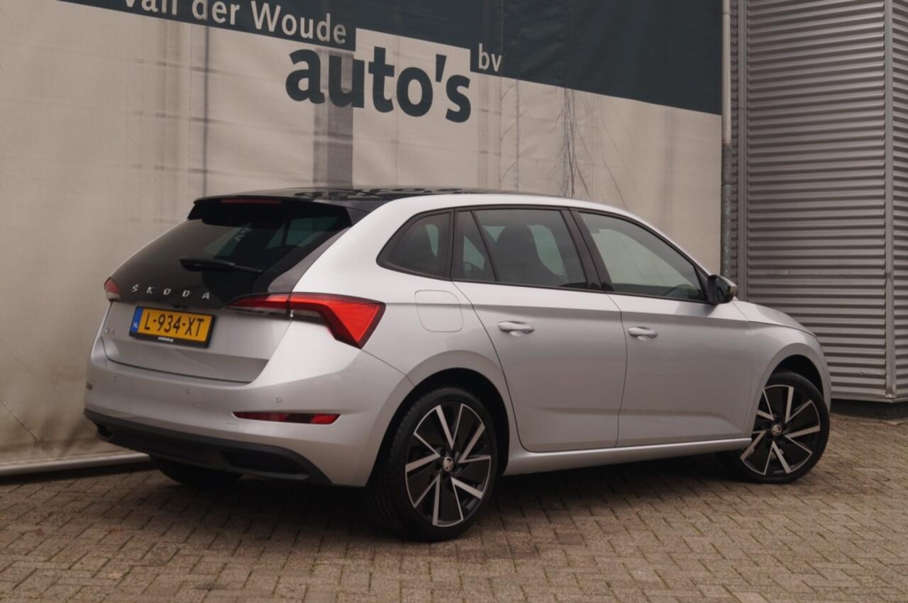 Skoda SCALA 1.5 TSI 150pk DSG Sport Business -PANO-NAVI-ECC-DIGI-