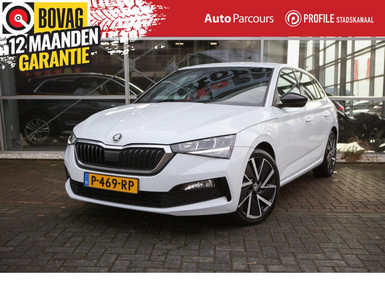 Skoda SCALA 1.0 TSI Sport | Schaalstoelen | Cruise | Carplay |