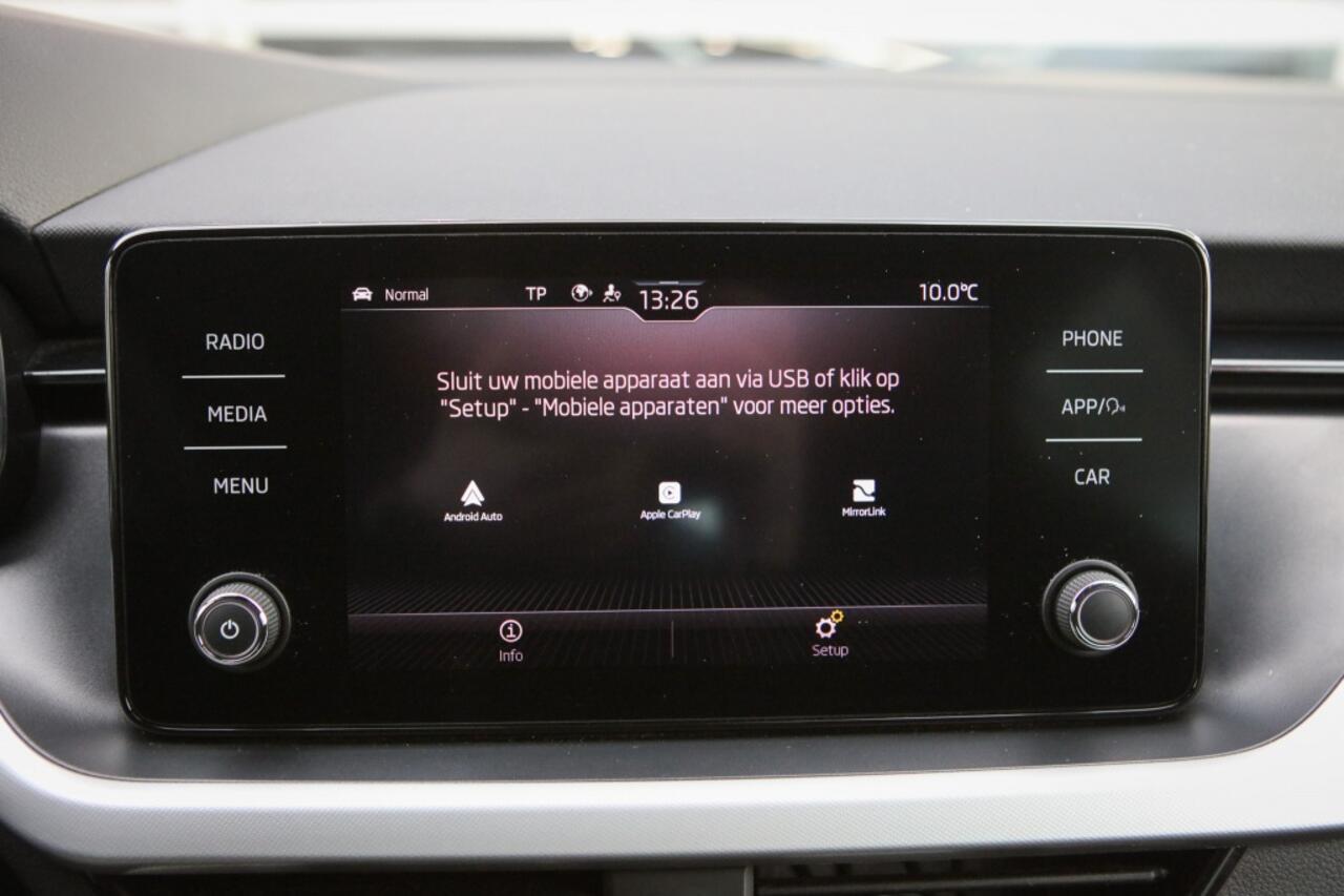 Skoda SCALA 1.0 TSI Sport | Schaalstoelen | Cruise | Carplay |