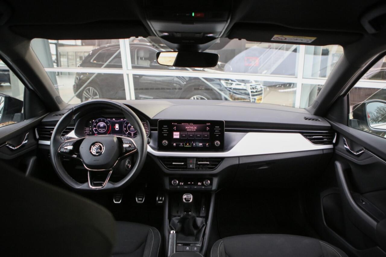 Skoda SCALA 1.0 TSI Sport | Schaalstoelen | Cruise | Carplay |