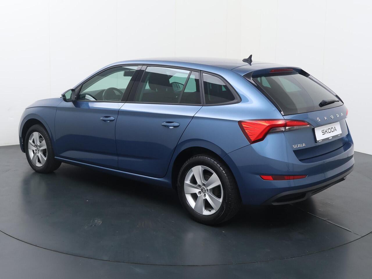 Skoda SCALA 1.0 TSI Ambition | 110 PK | LED verlichting | Cruise control | Apple Carplay/Android Auto |