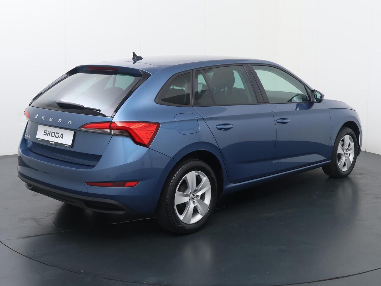 Skoda SCALA 1.0 TSI Ambition | 110 PK | LED verlichting | Cruise control | Apple Carplay/Android Auto |