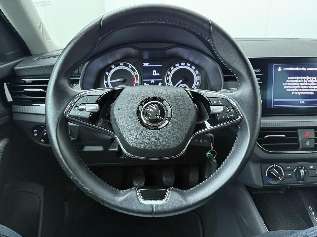 Skoda SCALA 1.0 TSI Ambition | 110 PK | LED verlichting | Cruise control | Apple Carplay/Android Auto |