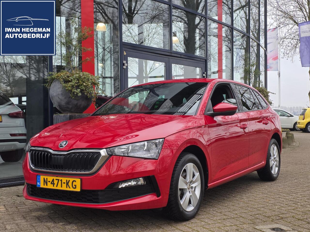 Skoda SCALA 1.0 TSI Sport Business AUTOMAAT | Apple carplay | Cruise Control | Parkeersensoren | Licht metalen velgen