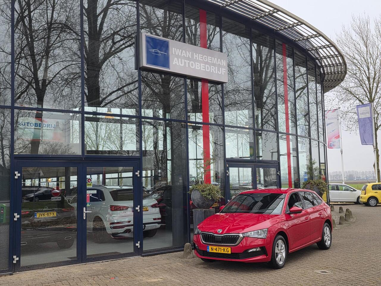 Skoda SCALA 1.0 TSI Sport Business AUTOMAAT | Apple carplay | Cruise Control | Parkeersensoren | Licht metalen velgen