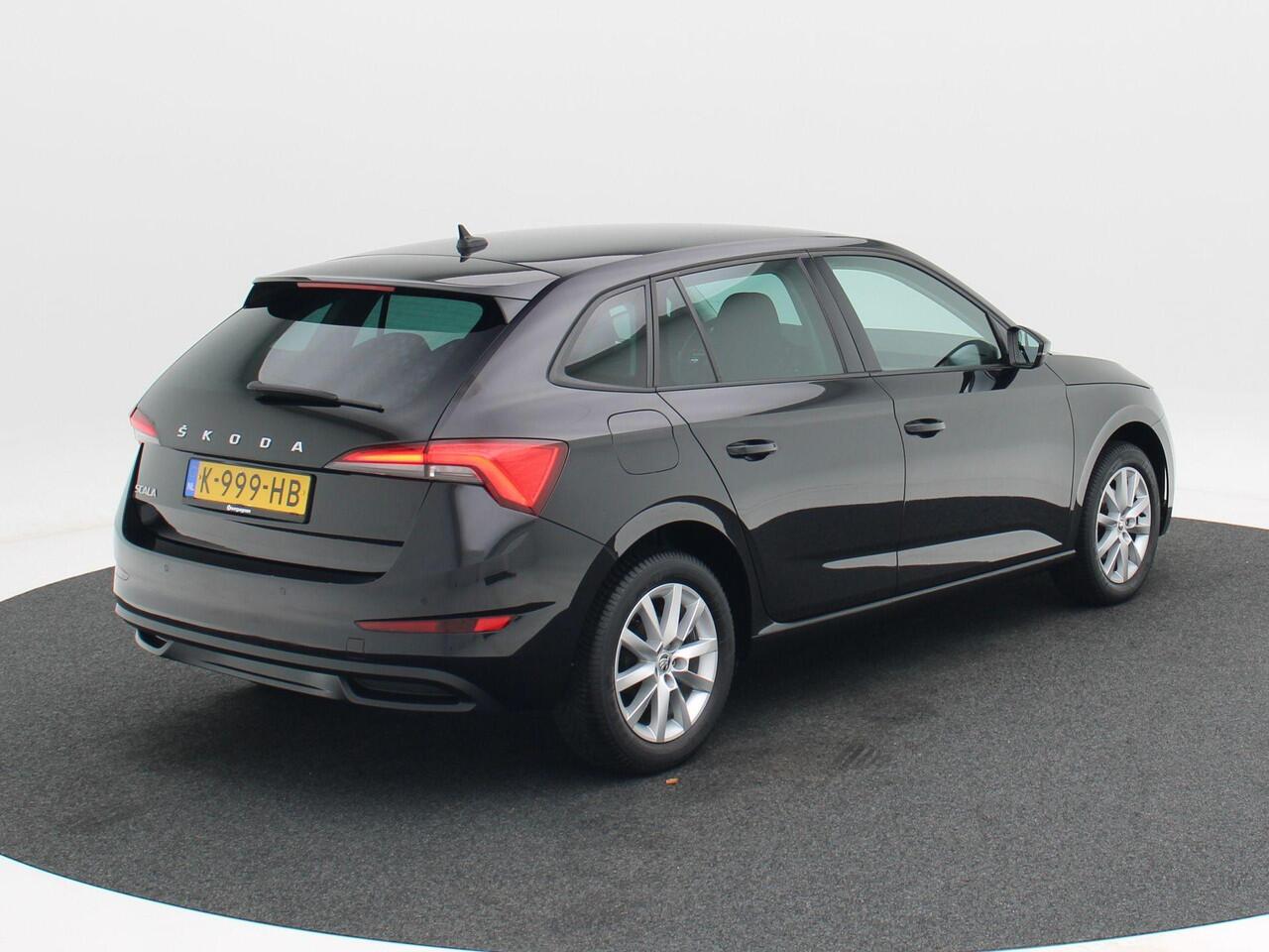 Skoda SCALA 1.0 TSi 115 Pk Ambition | Cruise Control | Airco | Parkeersensoren | Carplay | 16 Inch | 92.361 Km!!