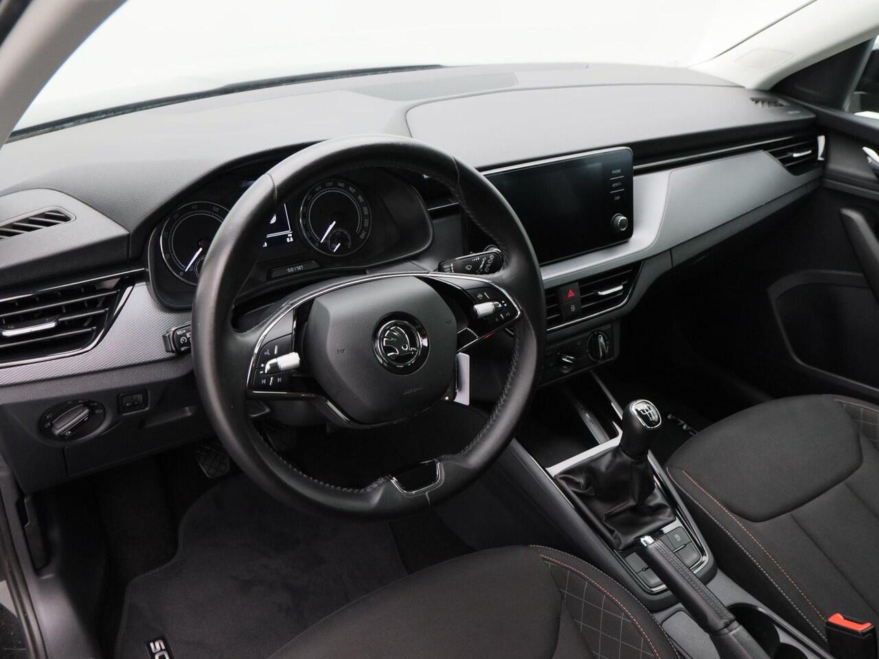 Skoda SCALA 1.0 TSi 115 Pk Ambition | Cruise Control | Airco | Parkeersensoren | Carplay | 16 Inch | 92.361 Km!!