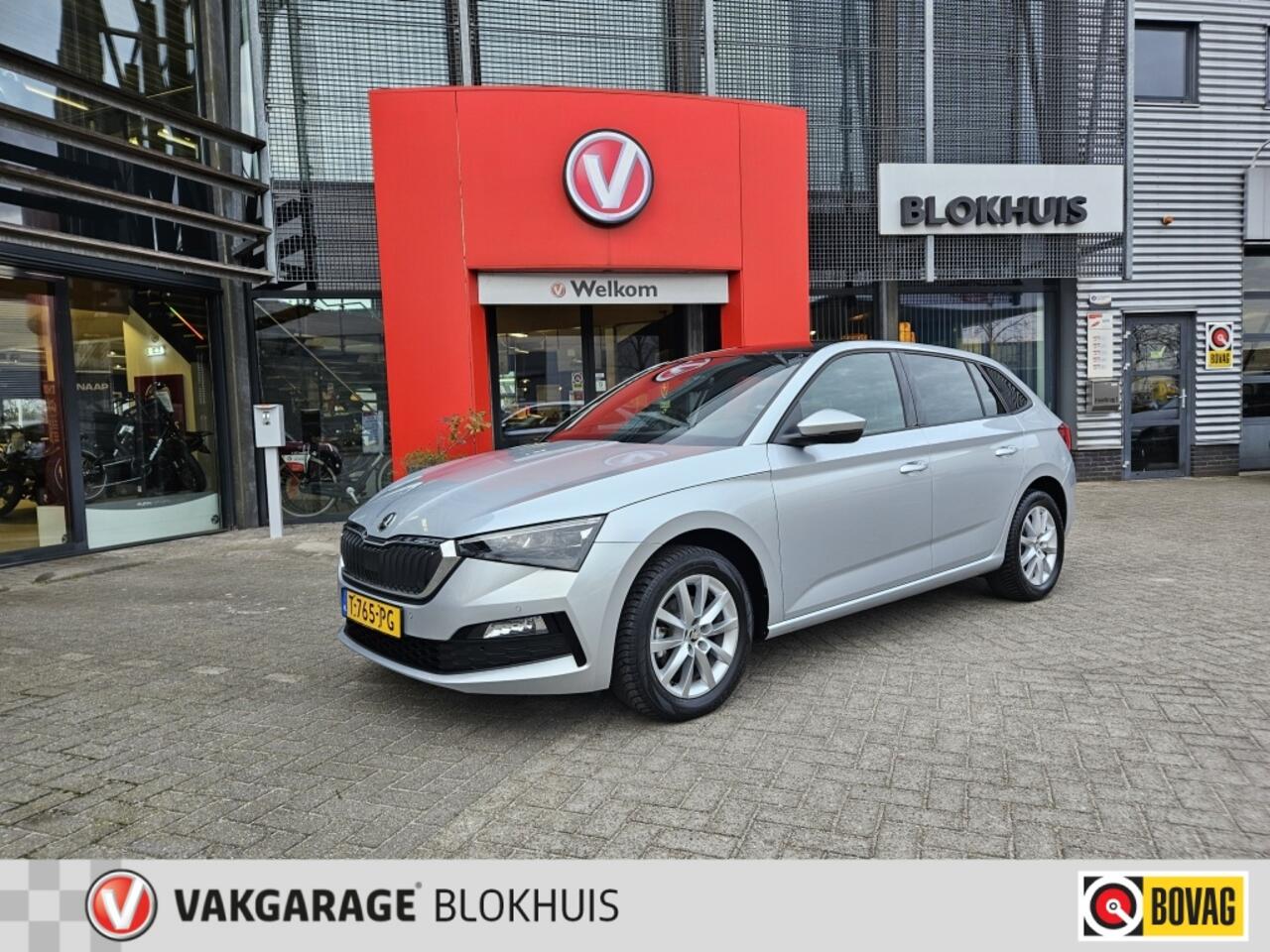 Skoda SCALA 1.0 TSI Sport Bns I Stoelverw I Airco I Pano