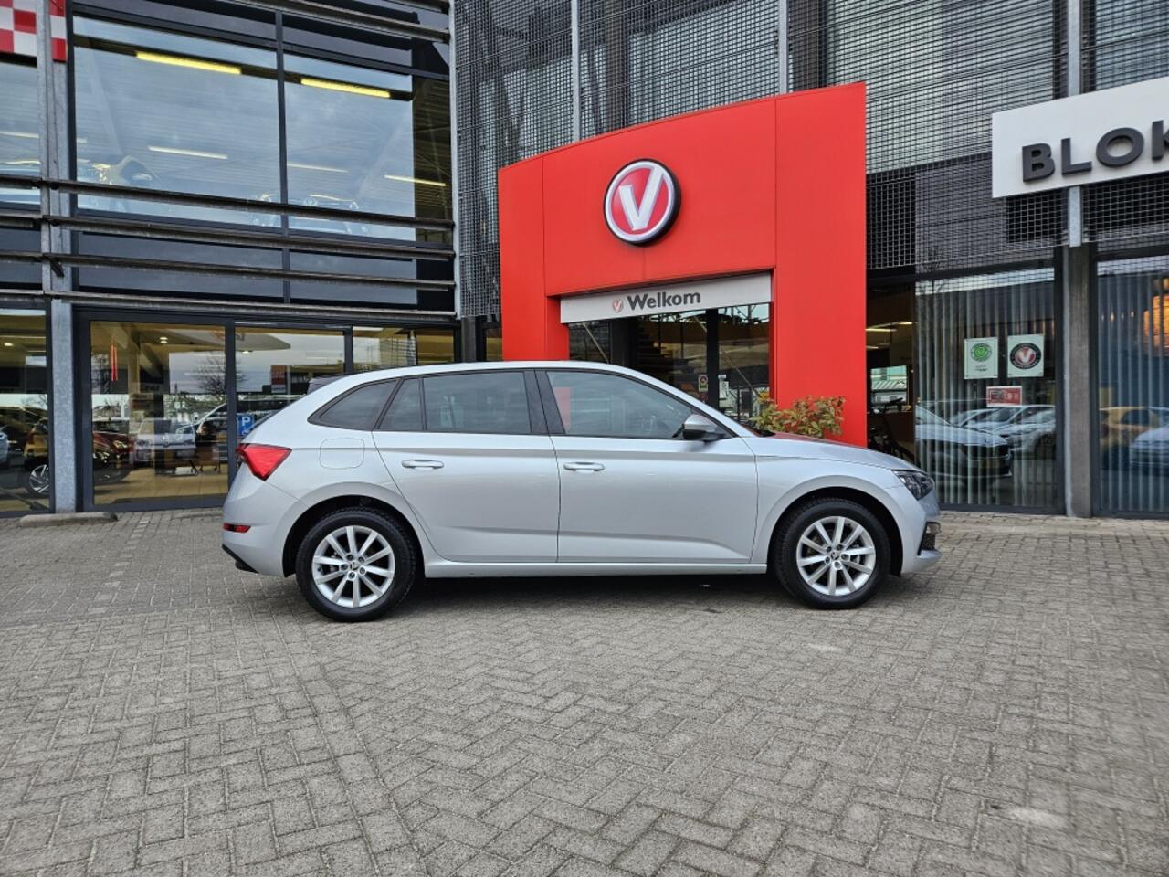 Skoda SCALA 1.0 TSI Sport Bns I Stoelverw I Airco I Pano