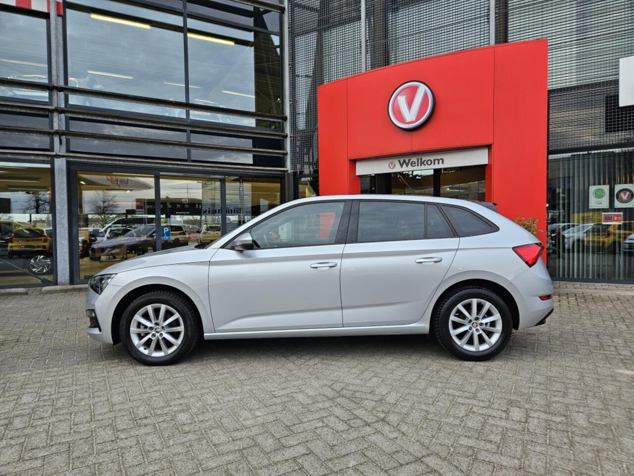 Skoda SCALA 1.0 TSI Sport Bns I Stoelverw I Airco I Pano