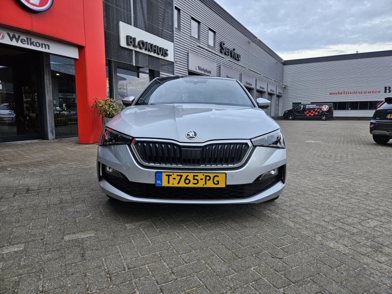 Skoda SCALA 1.0 TSI Sport Bns I Stoelverw I Airco I Pano