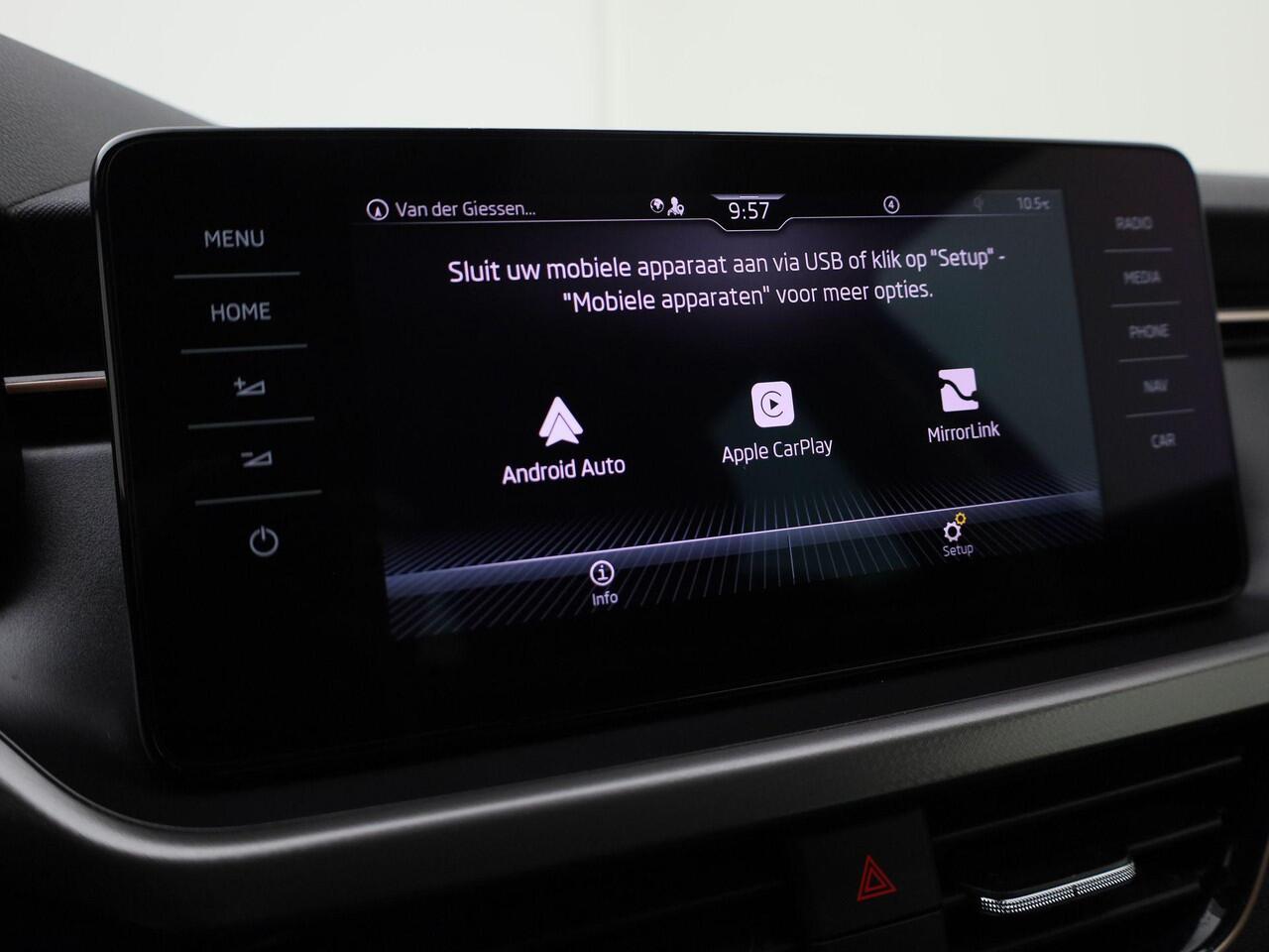 Skoda SCALA 1.0TSI/110PK Business Edition DSG · Apple/Android Car Play · Camera · Navigatie · Stoelverwarming · Clima · Trekhaak · Parkeersensoren · Garantie t/m 11-03-2026 of 100000km