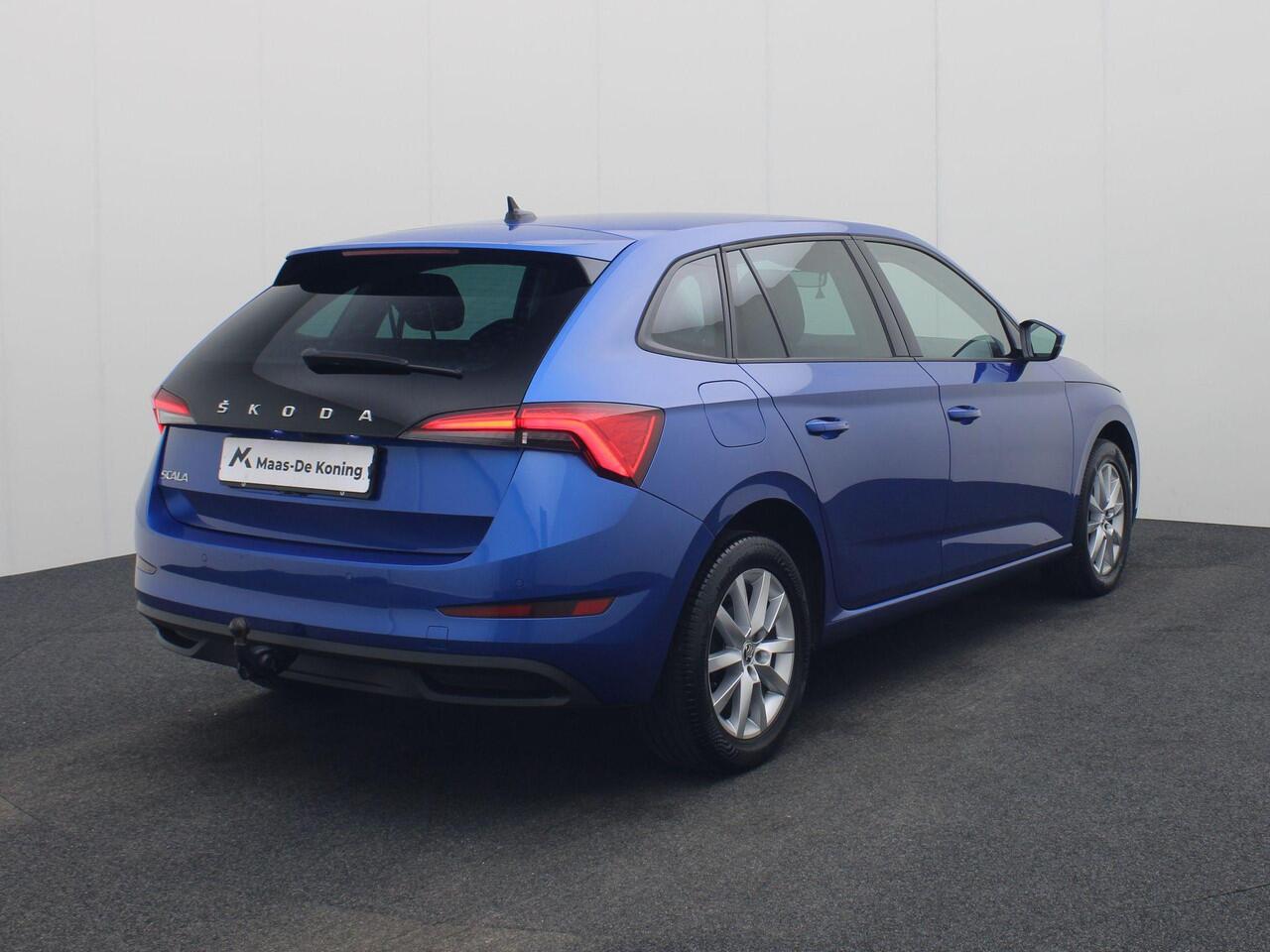Skoda SCALA 1.0TSI/110PK Business Edition DSG · Apple/Android Car Play · Camera · Navigatie · Stoelverwarming · Clima · Trekhaak · Parkeersensoren · Garantie t/m 11-03-2026 of 100000km