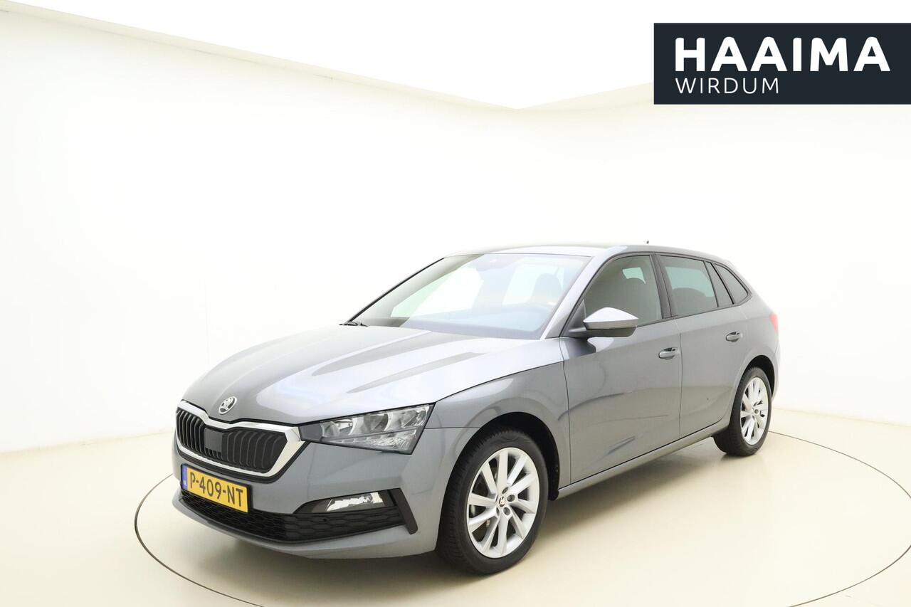Skoda SCALA 1.0 TSI Sport Business Automaat | Digitale cockpit | Navi | Lichtmetalen velgen | Sportstoelen | LED verlichting | Parkeersensoren