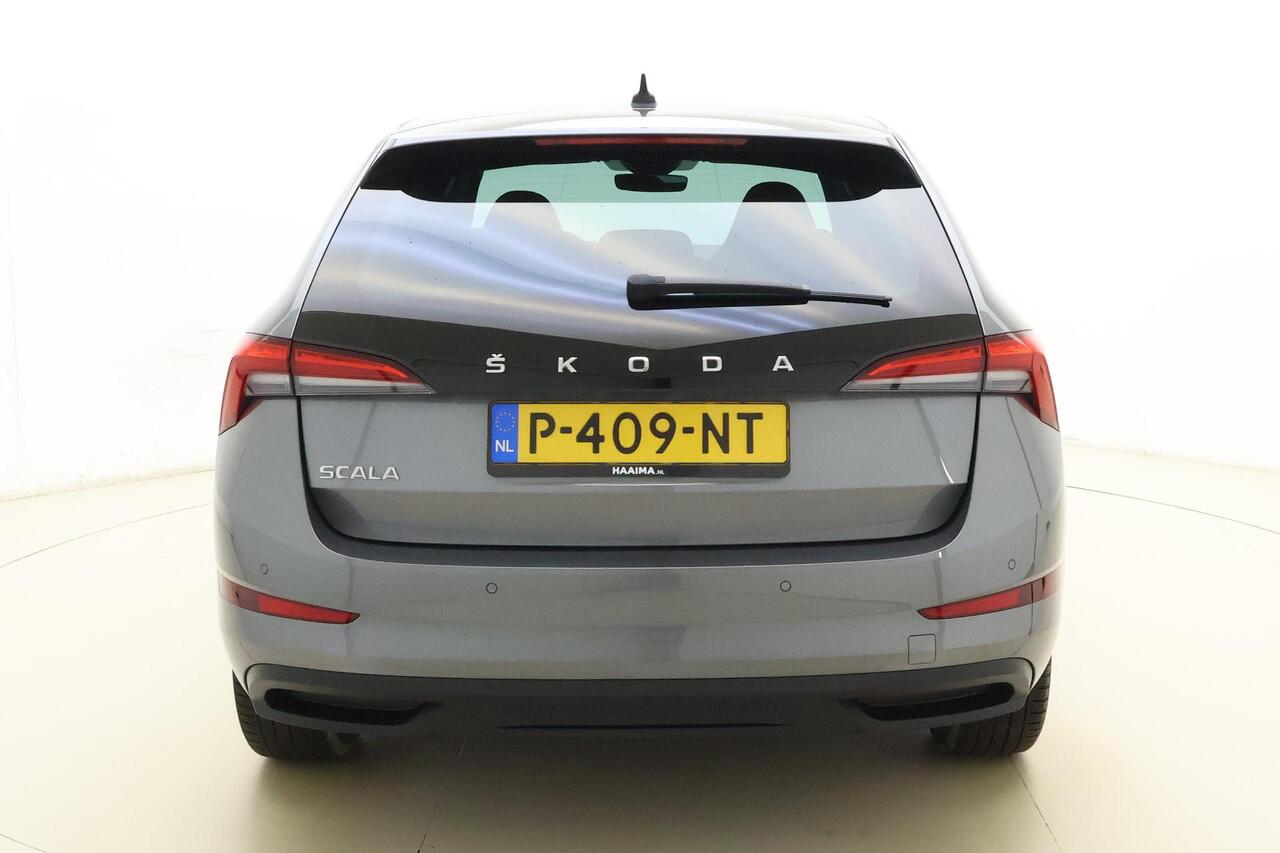 Skoda SCALA 1.0 TSI Sport Business Automaat | Digitale cockpit | Navi | Lichtmetalen velgen | Sportstoelen | LED verlichting | Parkeersensoren