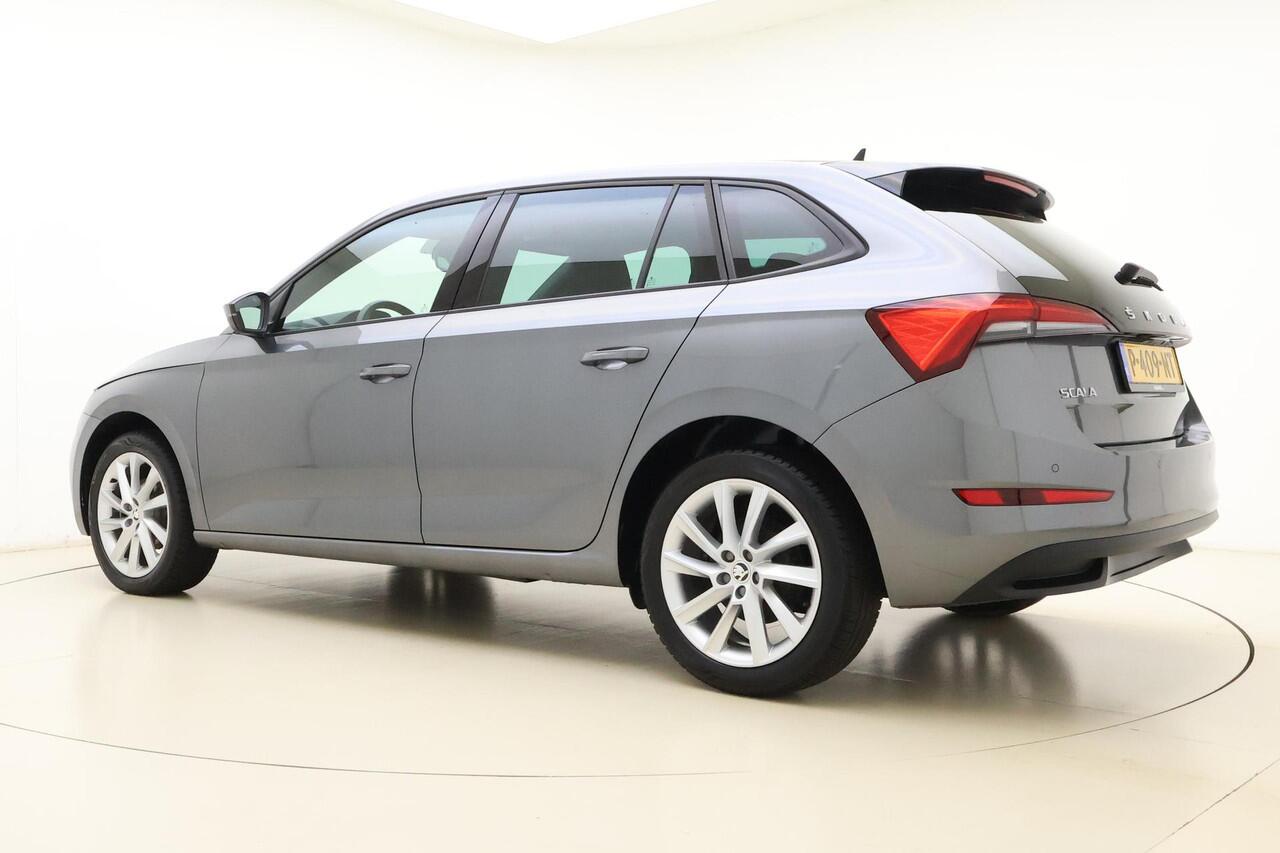 Skoda SCALA 1.0 TSI Sport Business Automaat | Digitale cockpit | Navi | Lichtmetalen velgen | Sportstoelen | LED verlichting | Parkeersensoren