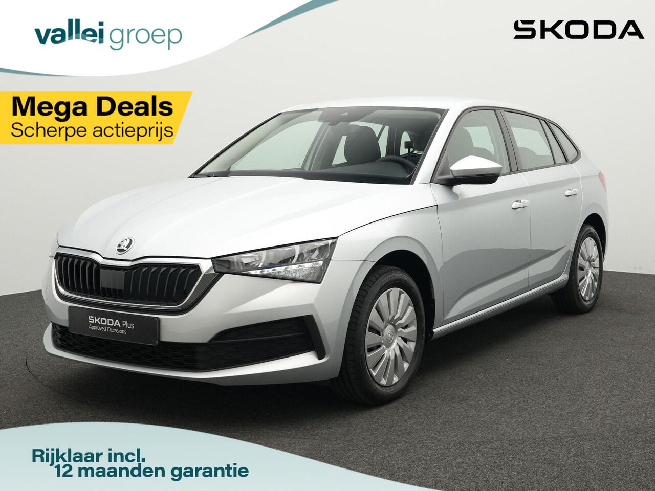 Skoda SCALA 1.0 TSI 95 pk Active | Carplay | Cruise Control | LED voor/achter | Trekhaakvoorbereiding