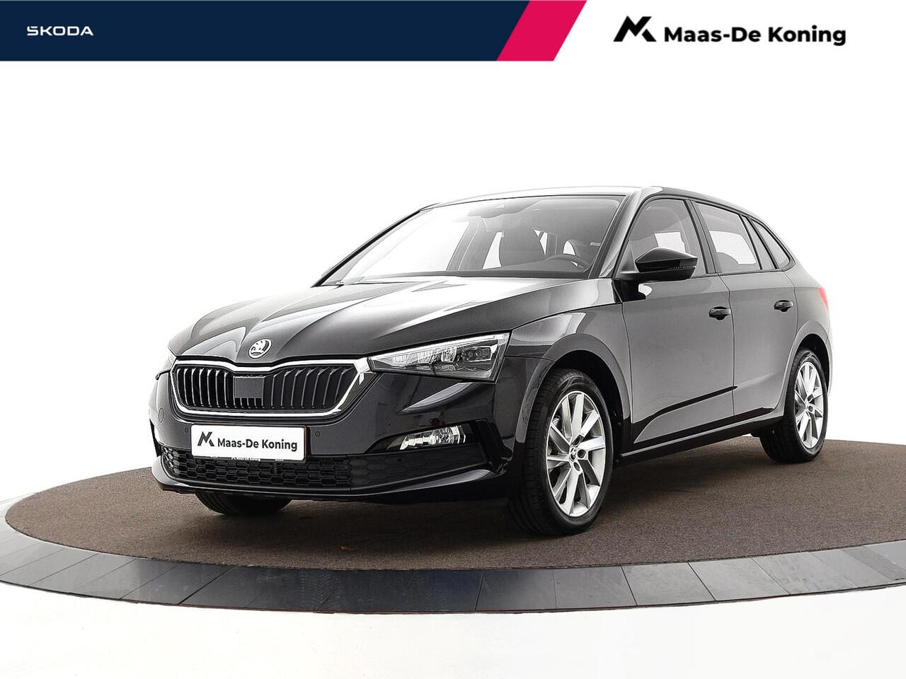 Skoda SCALA 1.0 TSI 110pk Business Edition · Apple/Android Car Play · Navigatie · Stoelverwarming · P-Sensoren · Draadloos Opladen · 17 Inch · Garantie t/m 10-08-2027 of 100.000km