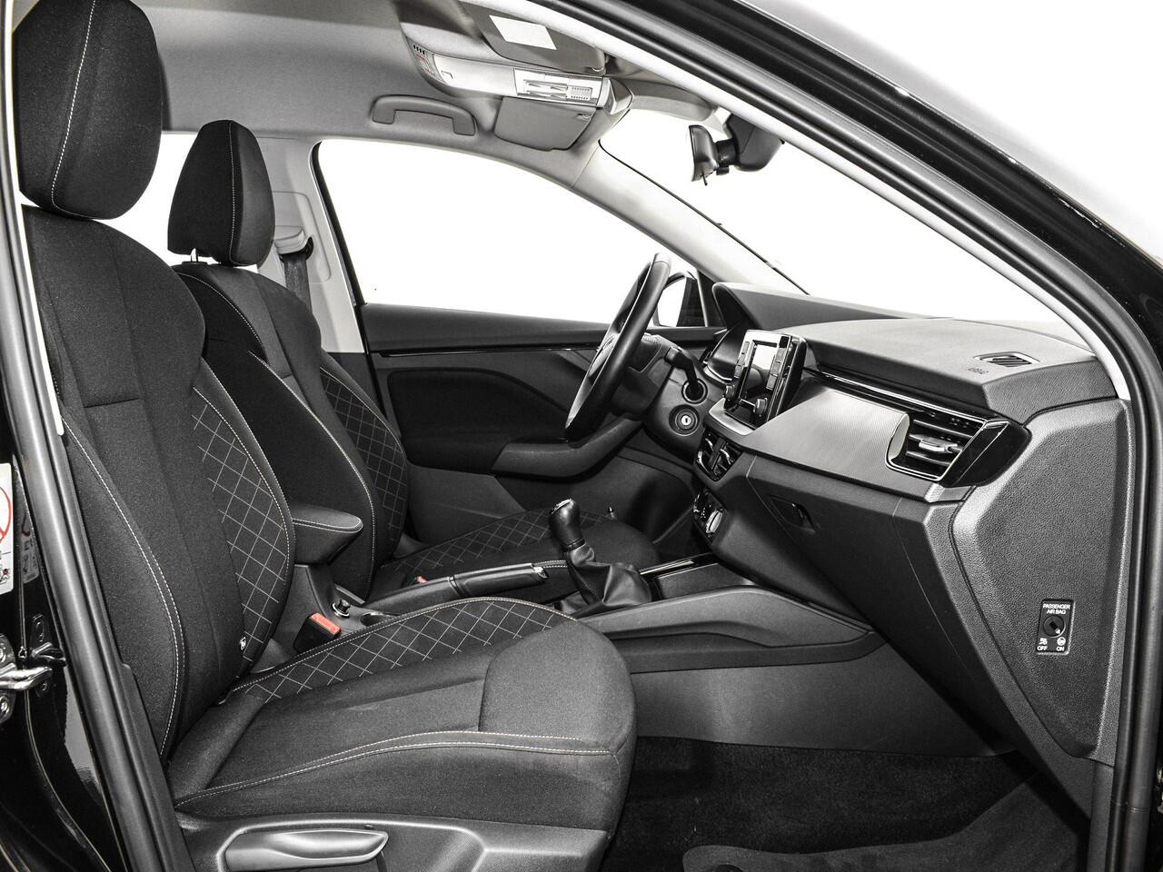 Skoda SCALA 1.0 TSI 110pk Ambition · Apple/Android Car Play · Airco · Cruise Control · DAB · 16'' Inch · Garantie t/m 12-05-2027 of 100.000km