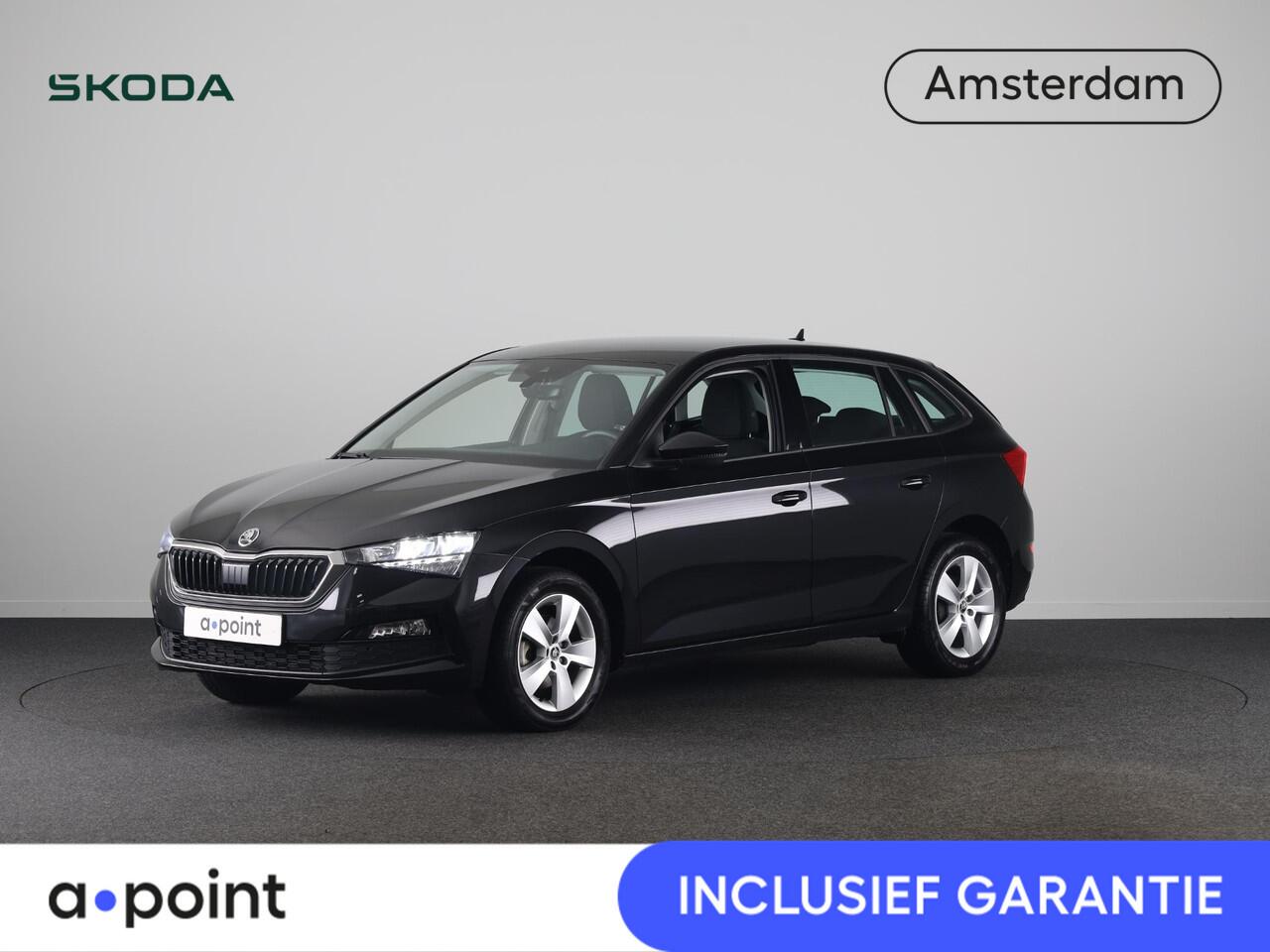 Skoda SCALA 1.0 TSI Ambition 110pk | Verlengde garantie | Navigatie via app | Cruise controle | Airconditioning | 16 inch Lichtmetalen velgen |