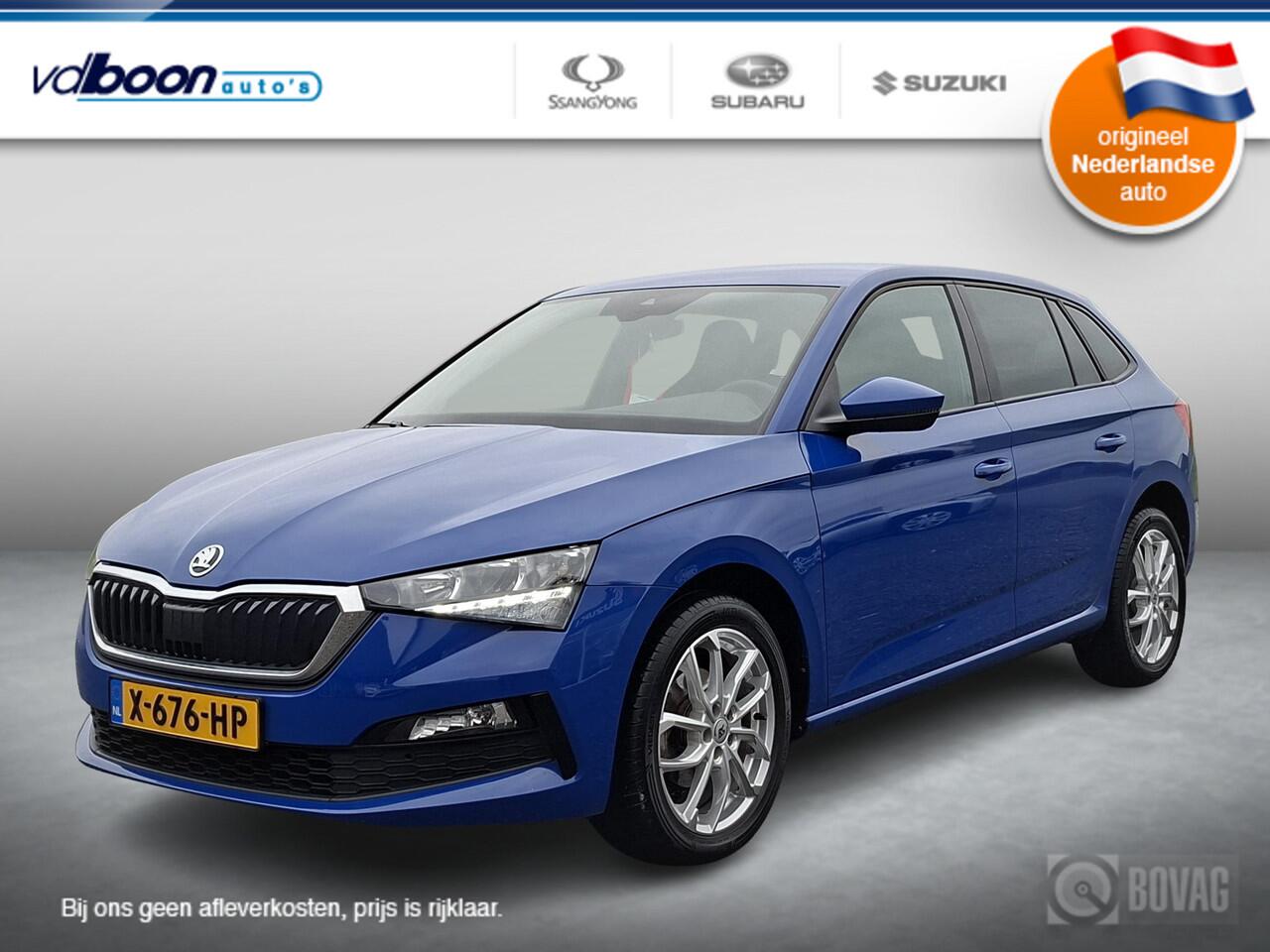 Skoda SCALA 1.0 TSI Sport Business 110 PK | NL-auto | rijklaarprijs!!