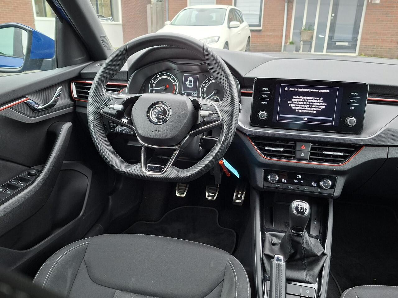 Skoda SCALA 1.0 TSI Sport Business 110 PK | NL-auto | rijklaarprijs!!