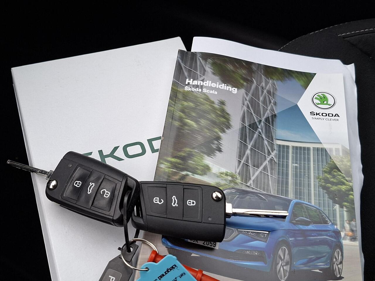 Skoda SCALA 1.0 TSI Sport Business 110 PK | NL-auto | rijklaarprijs!!