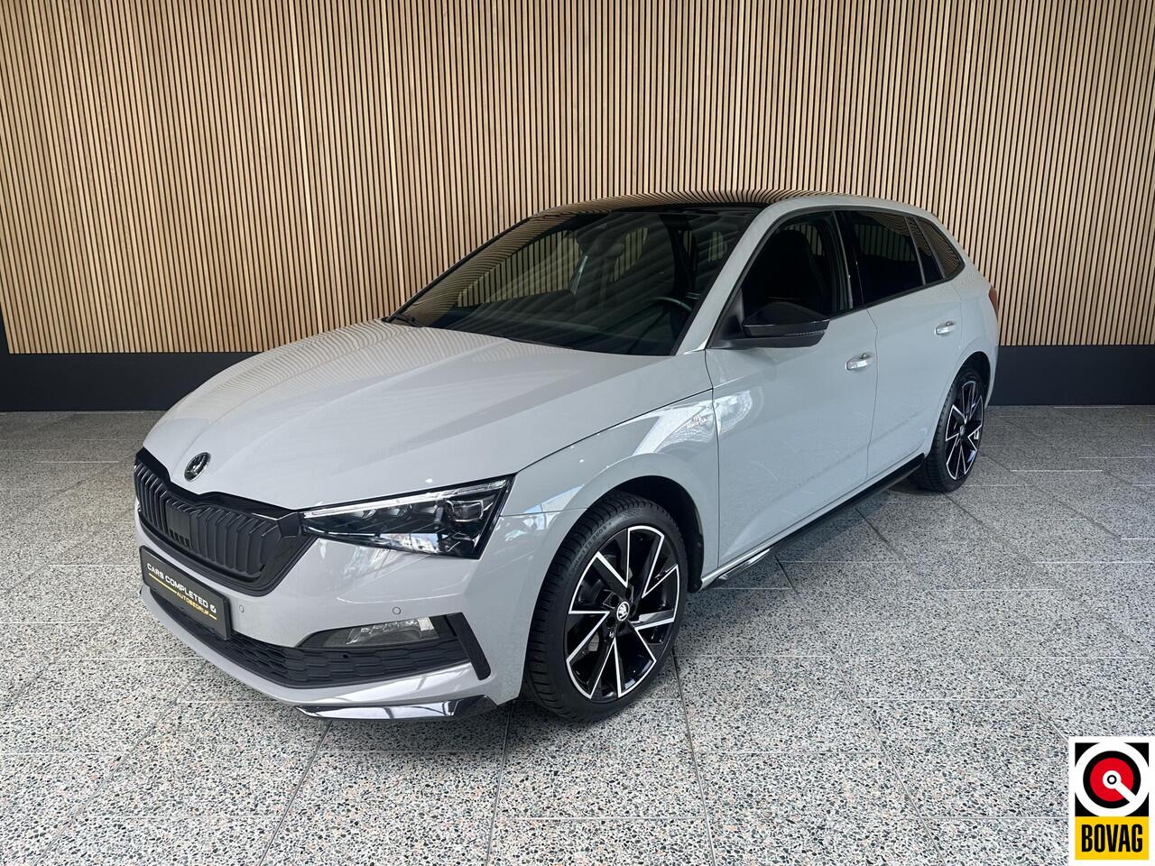 Skoda SCALA 1.5 TSI Monte Carlo Panorama dak | Stoelverwarming | Sportstoelen | Carplay