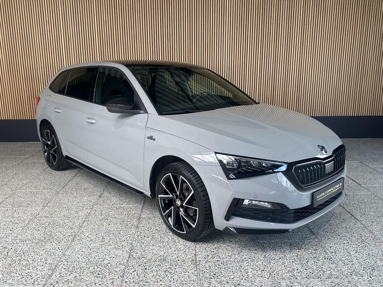 Skoda SCALA 1.5 TSI Monte Carlo Panorama dak | Stoelverwarming | Sportstoelen | Carplay