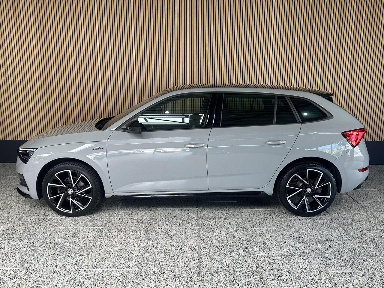 Skoda SCALA 1.5 TSI Monte Carlo Panorama dak | Stoelverwarming | Sportstoelen | Carplay