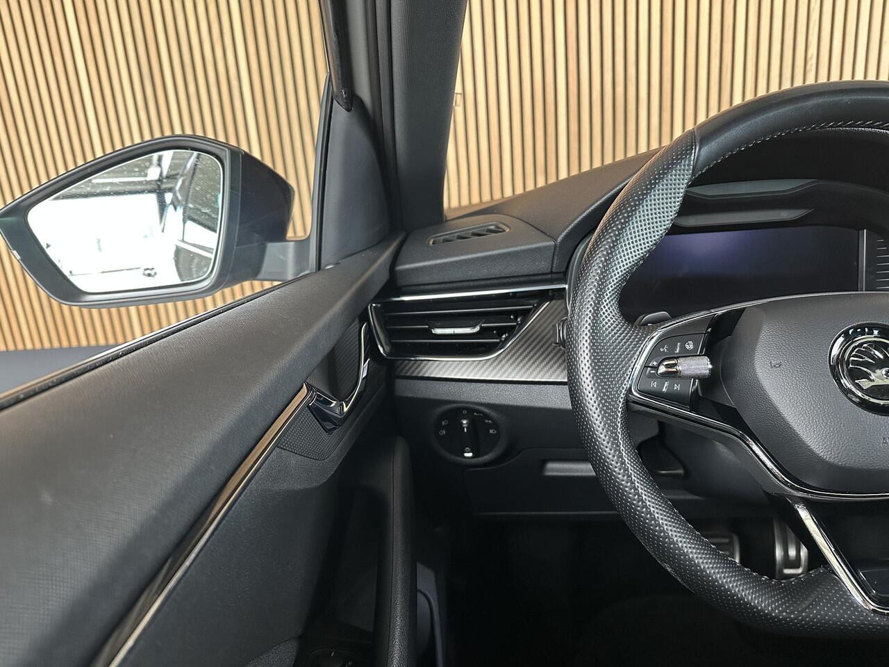 Skoda SCALA 1.5 TSI Monte Carlo Panorama dak | Stoelverwarming | Sportstoelen | Carplay