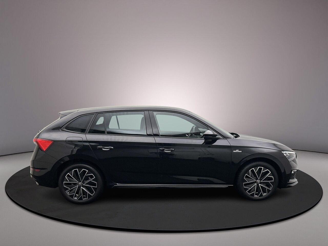 Skoda SCALA Monte Carlo 1.5 TSI 150pk DSG Automaat Panoramadak, Achteruitrijcamera, Navigatie, Stoelverwarming, Cruise control, Airco, App connect, Parkeersensoren, LED verlichting