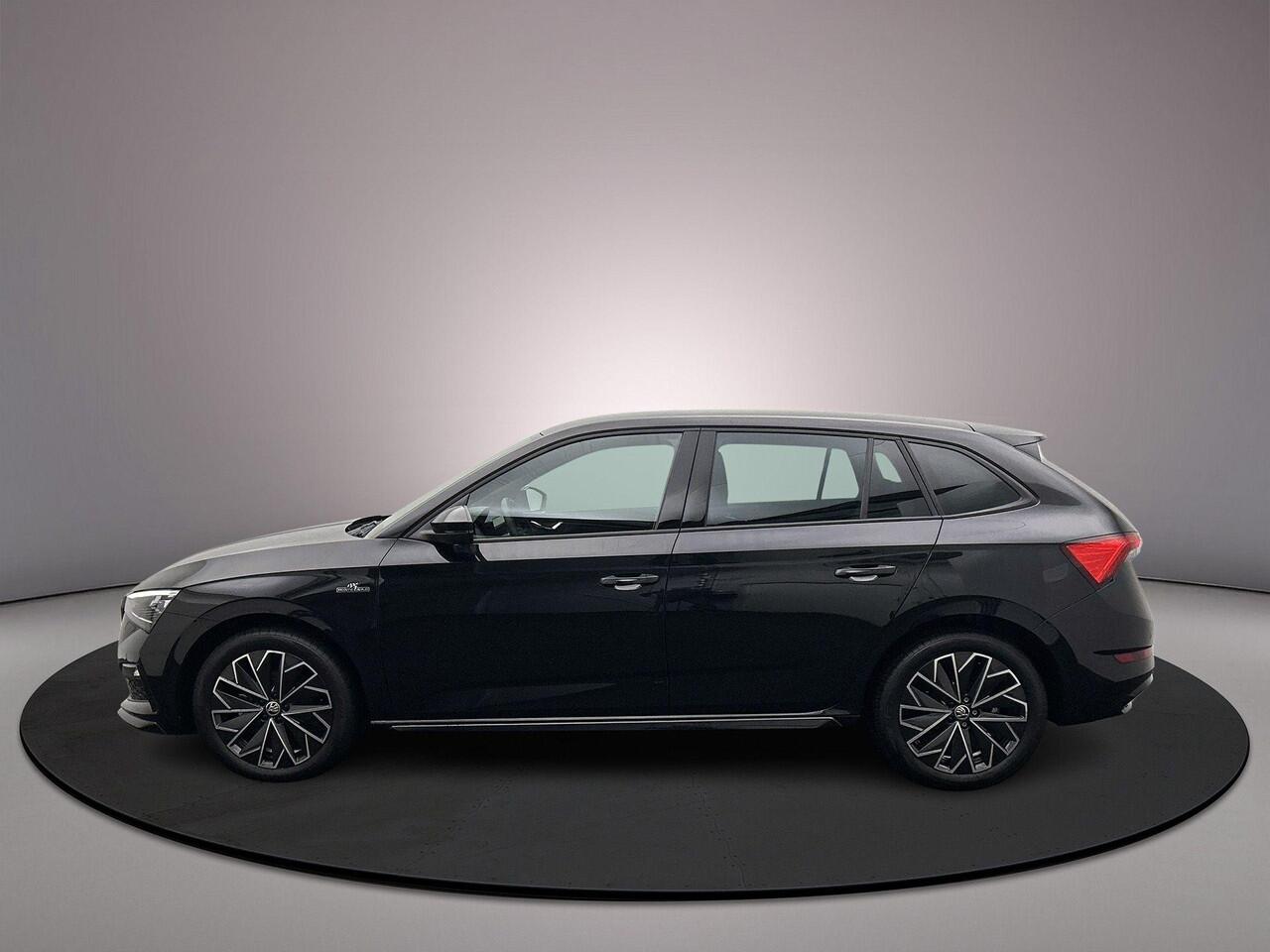 Skoda SCALA Monte Carlo 1.5 TSI 150pk DSG Automaat Panoramadak, Achteruitrijcamera, Navigatie, Stoelverwarming, Cruise control, Airco, App connect, Parkeersensoren, LED verlichting