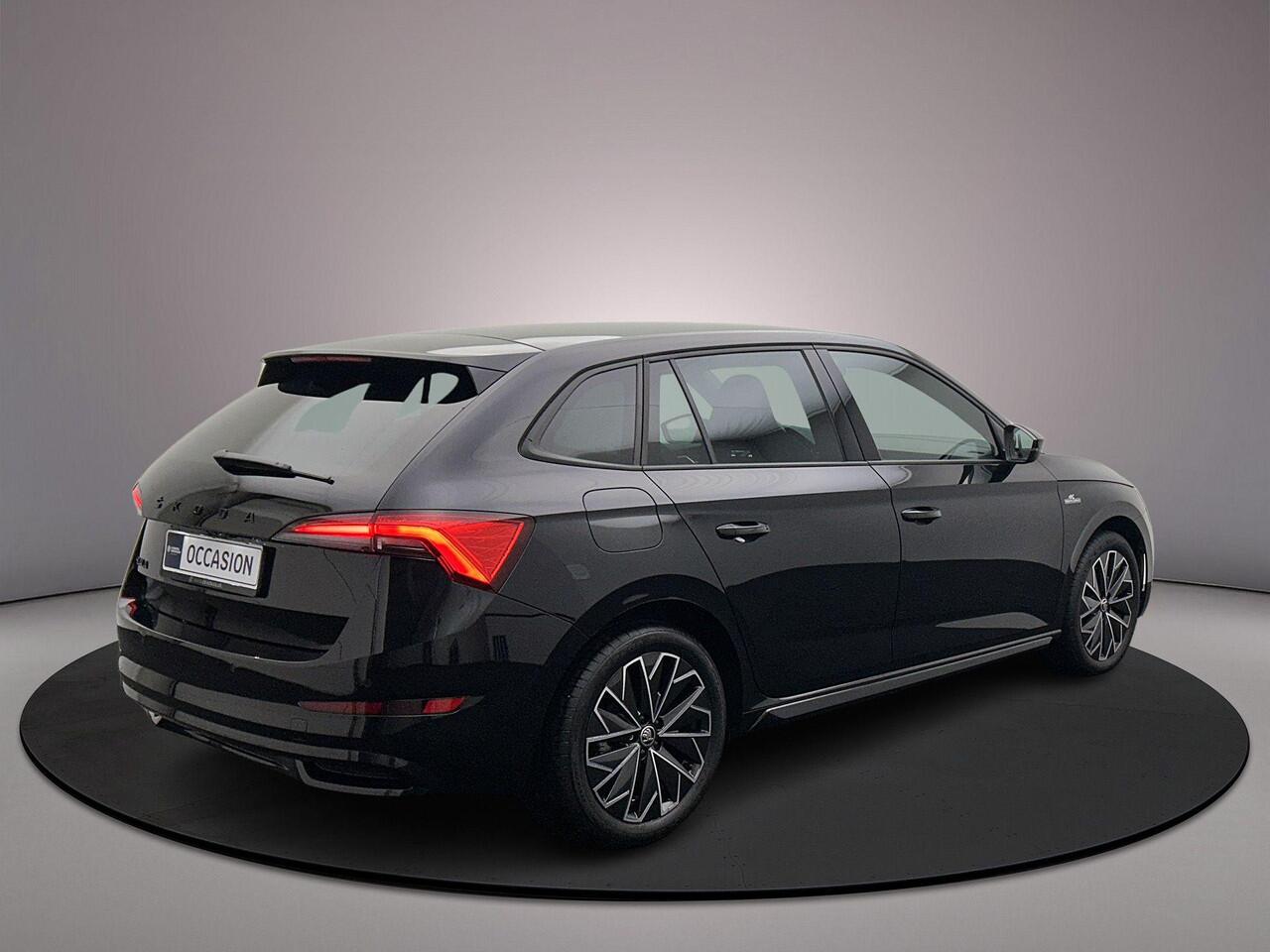 Skoda SCALA Monte Carlo 1.5 TSI 150pk DSG Automaat Panoramadak, Achteruitrijcamera, Navigatie, Stoelverwarming, Cruise control, Airco, App connect, Parkeersensoren, LED verlichting