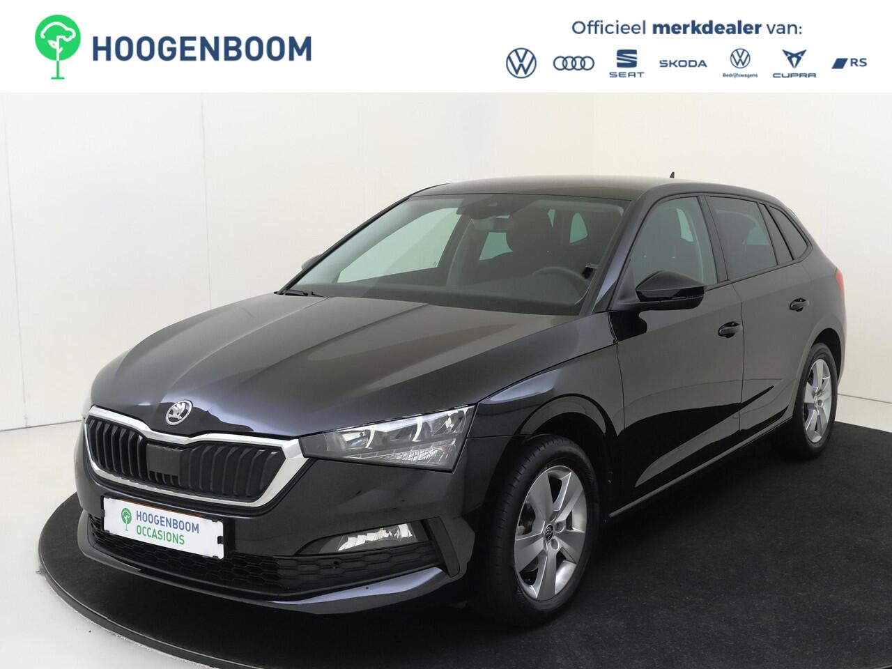 Skoda SCALA 1.0 TSI Sport Business | Parkeersensoren achter | Cruise control | CarPlay | Electronic climate control | Elektrische ramen | Elektrisch verstelbare buitenspiegels |