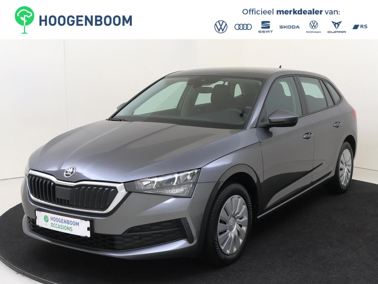 Skoda SCALA 1.0 TSI Active | CarPlay | Airco | Lane- en frontassist | Bluetooth | DAB radio | Regensensor |