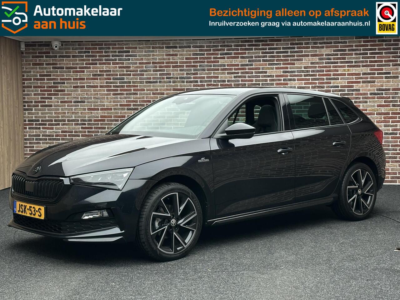 Skoda SCALA 1.5 TSI ACT Monte Carlo Panorama | Virtual Kuip | Fabrieksgarantie