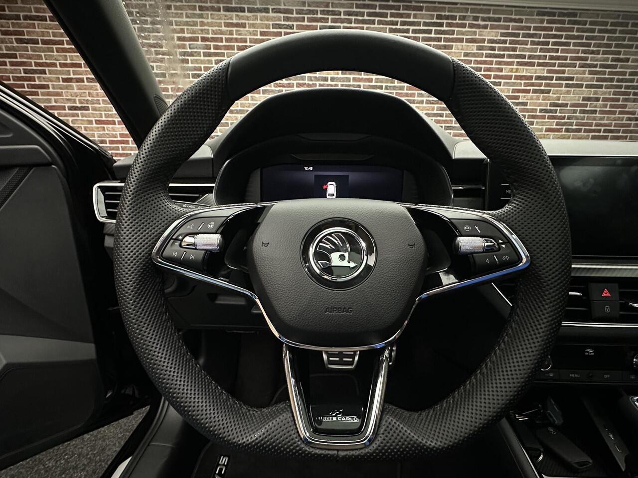 Skoda SCALA 1.5 TSI ACT Monte Carlo Panorama | Virtual Kuip | Fabrieksgarantie