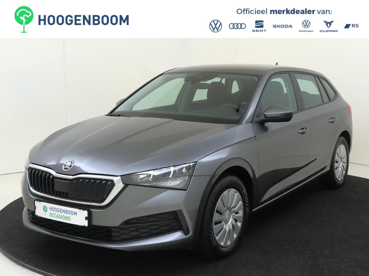 Skoda SCALA 1.0 TSI Active | CarPlay | Airco | Armsteun voor | Elektrisch verstelbare buitenspiegels | Bluetooth |