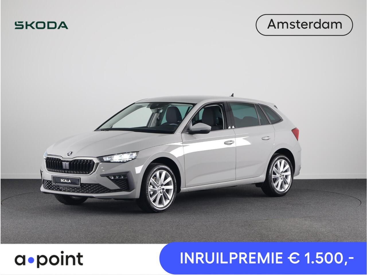 Skoda SCALA Selection 1.0 TSI 115 pk 6 versn. Hand | 17 inch | Apple Carplay | Climate Control | Cruise Control | Emotion pakket |