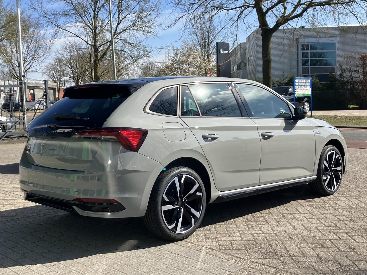 Skoda SCALA Monte Carlo 1.0 TSI 115 PK | 3500,- Inruilpremie | 18" lichtmetalen velgen | Winterpakket | Panorama dak | LED-Matrix
