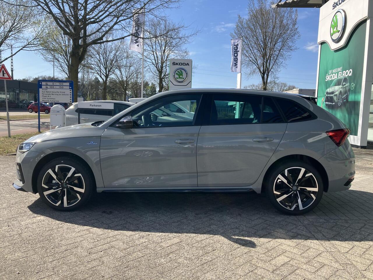 Skoda SCALA Monte Carlo 1.0 TSI 115 PK | 3500,- Inruilpremie | 18" lichtmetalen velgen | Winterpakket | Panorama dak | LED-Matrix