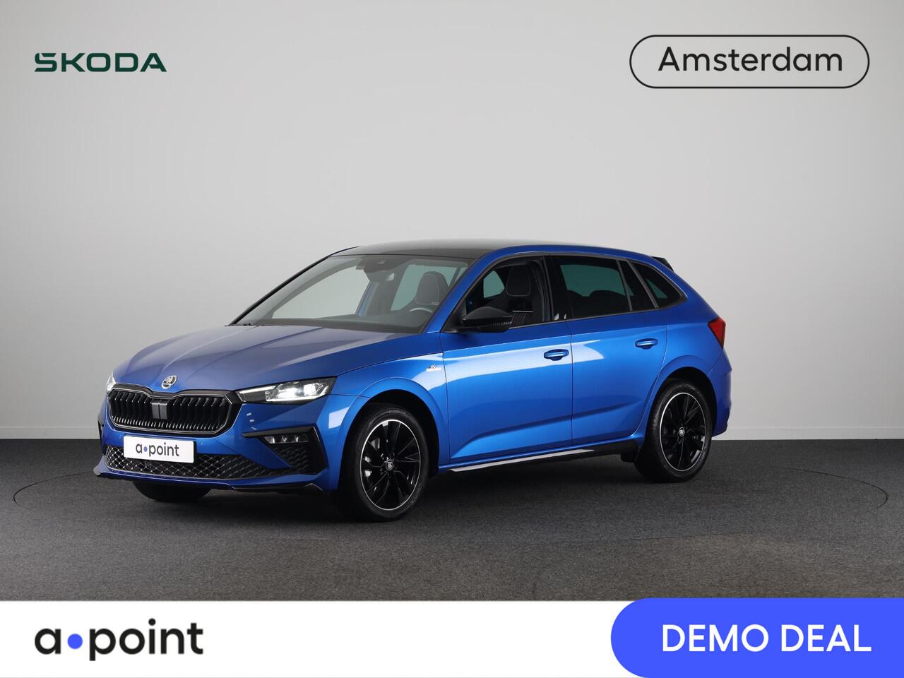 Skoda SCALA Monte Carlo 1.0 TSI 115 pk 7 versn. DSG | Private lease vanaf 619,-- | Panoramadak | Winter pakket | Parkeercamera